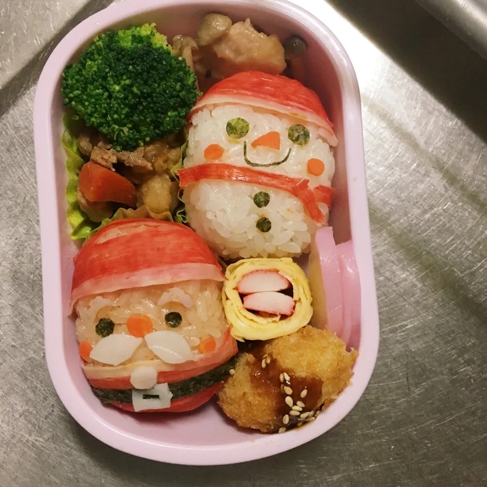 まいみぃママさんの真似っ子お弁当|明石 さつきさん