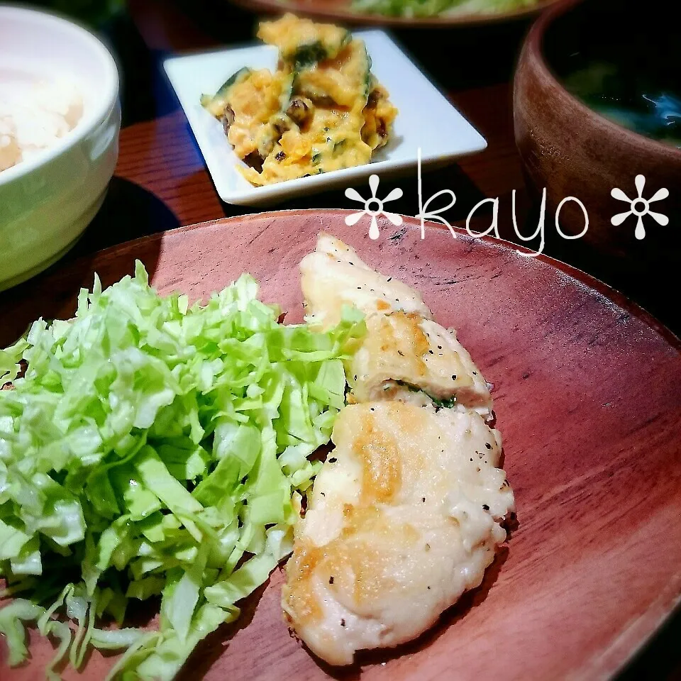 Snapdishの料理写真:夜ごはん♪|華さん