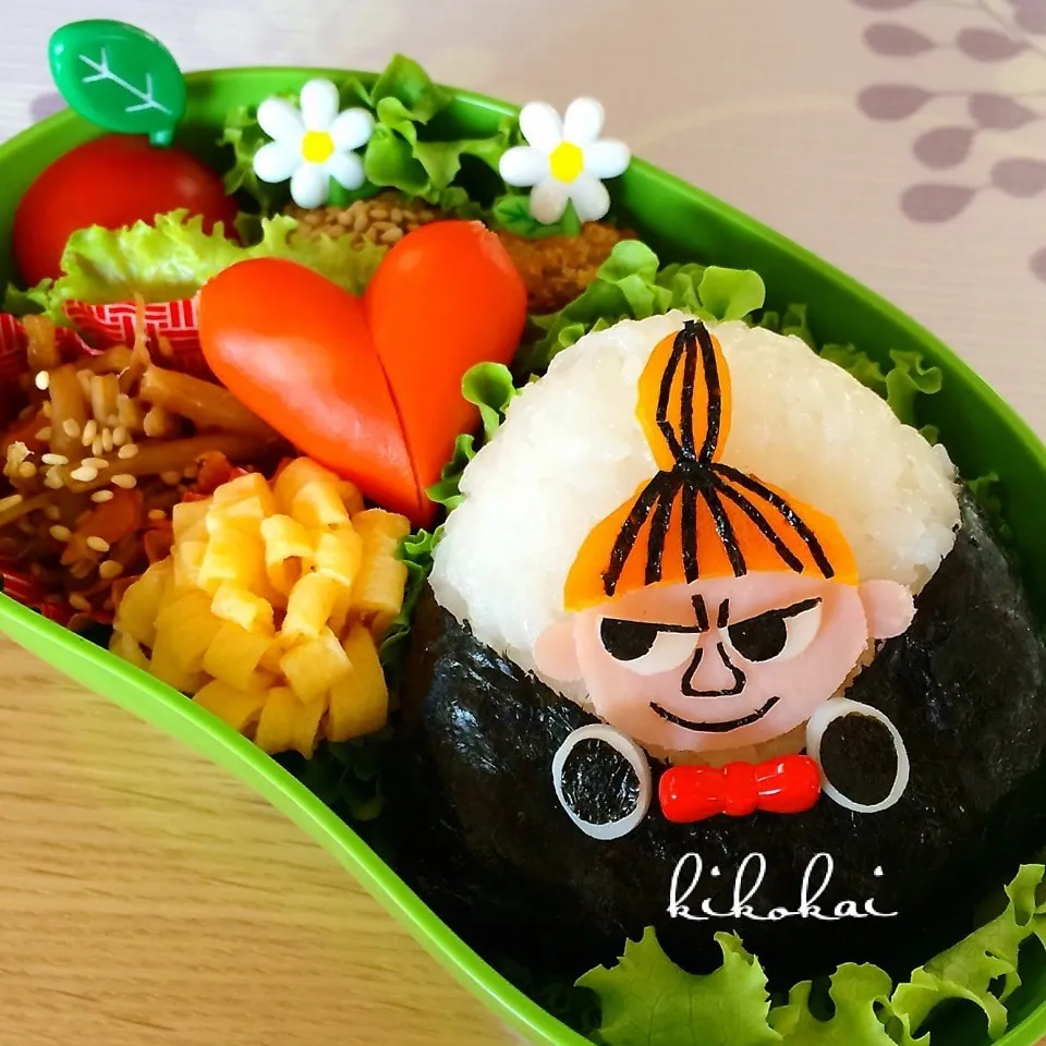 ひょっこりリトルミイ♡おにぎり弁当|kiyo_taroさん