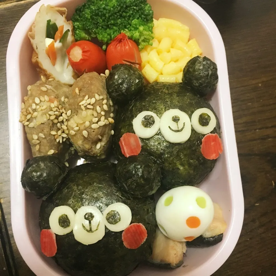 真似っ子お弁当|明石 さつきさん