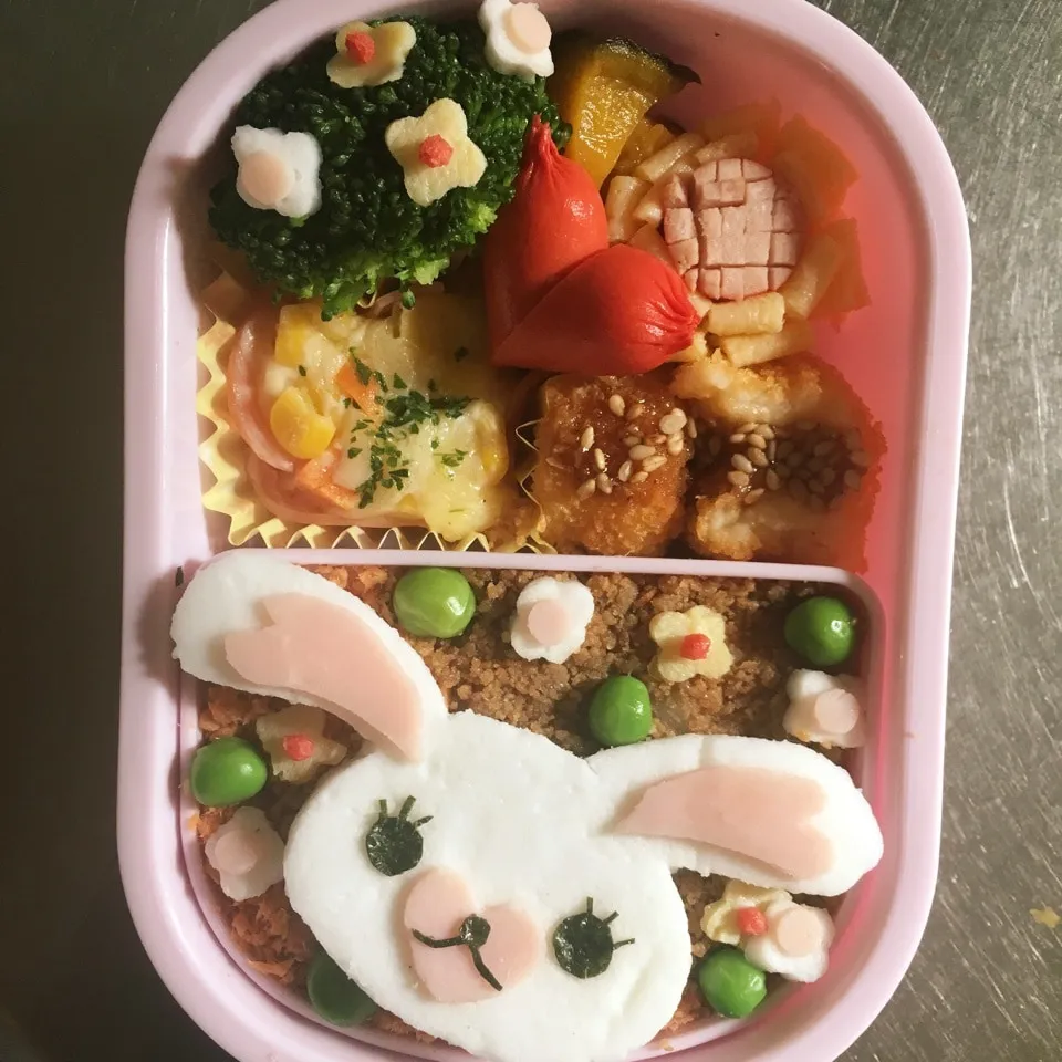 asamiさんの真似っこお弁当|明石 さつきさん