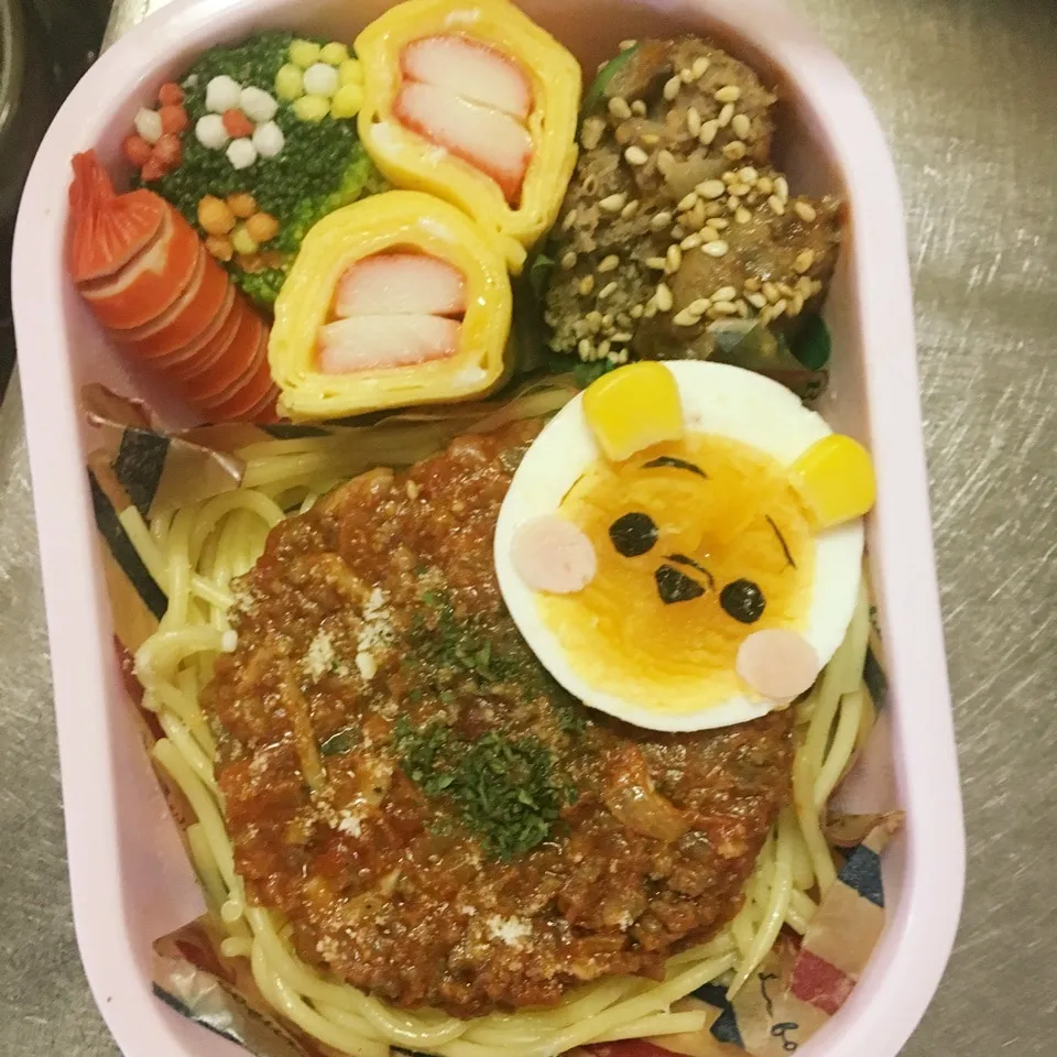 あんずさんの真似っ子お弁当|明石 さつきさん