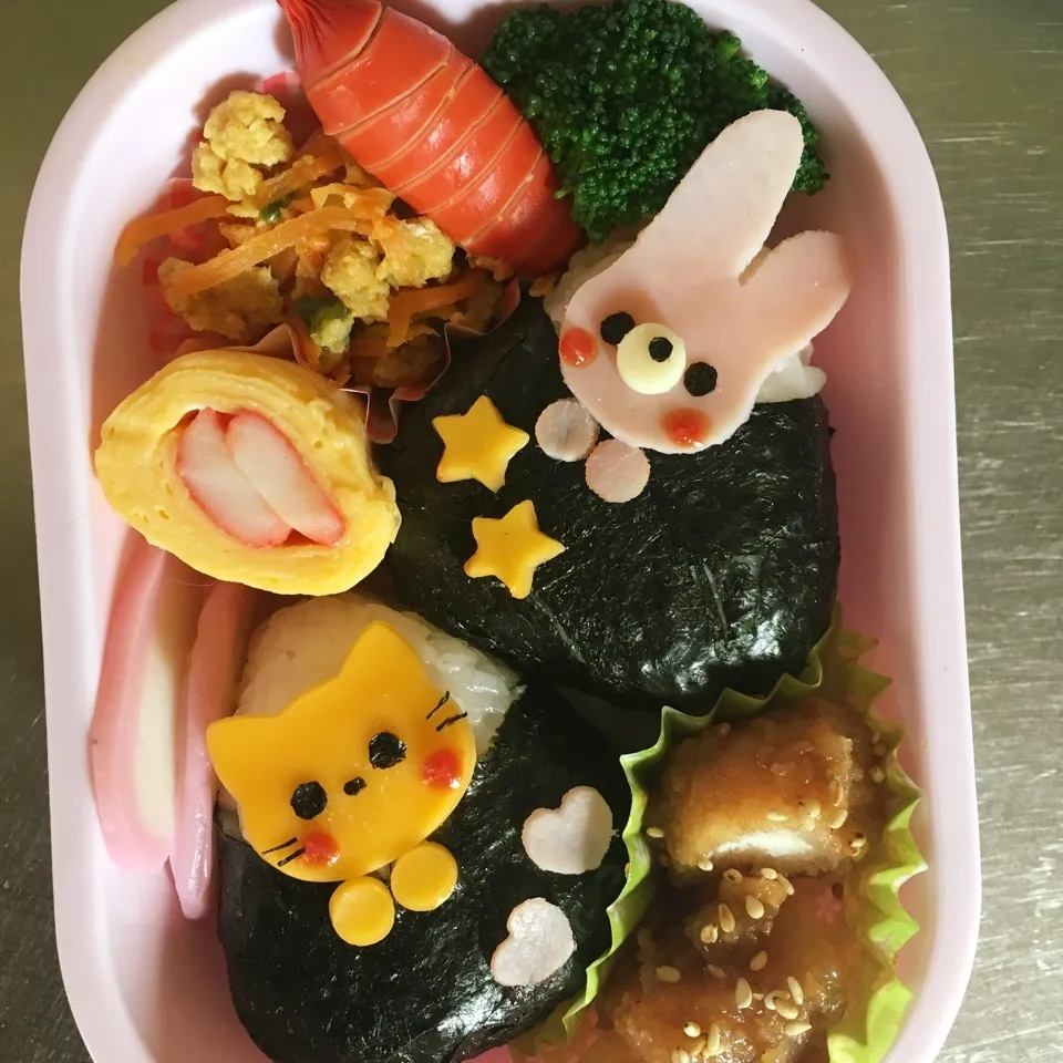 真似っ子お弁当|明石 さつきさん