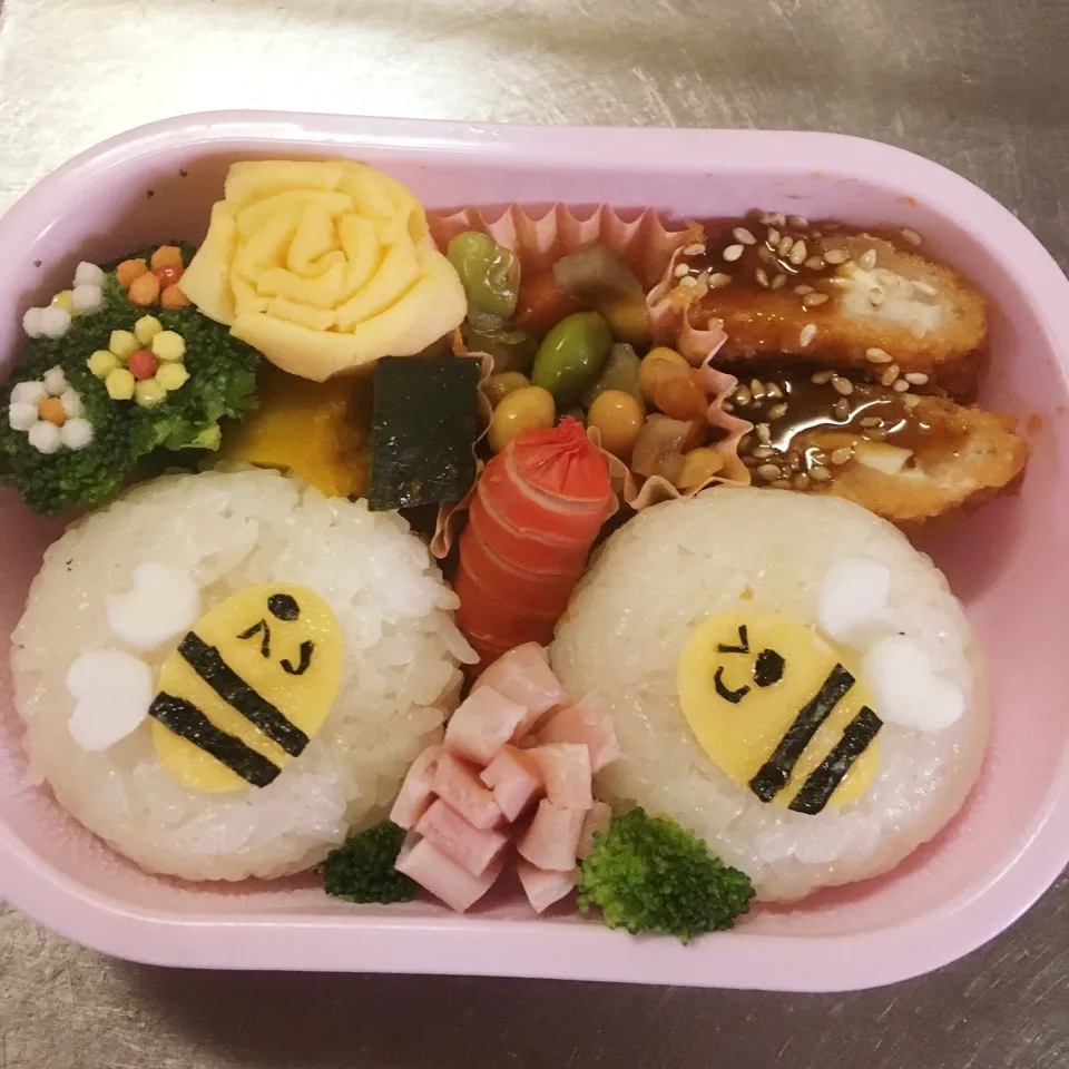 kikkoさんの真似っ子お弁当|明石 さつきさん