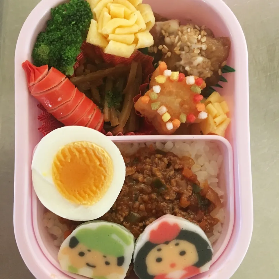 ひな祭りお弁当|明石 さつきさん