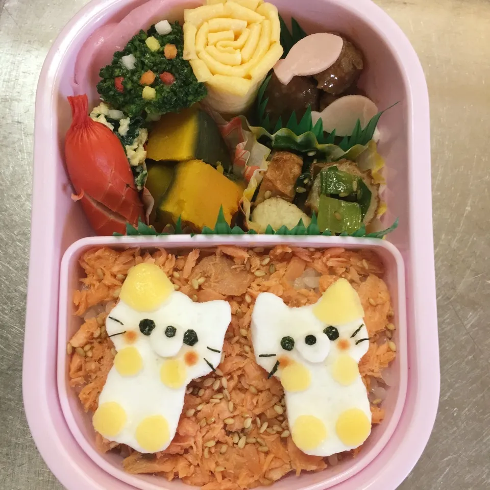 お弁当|明石 さつきさん