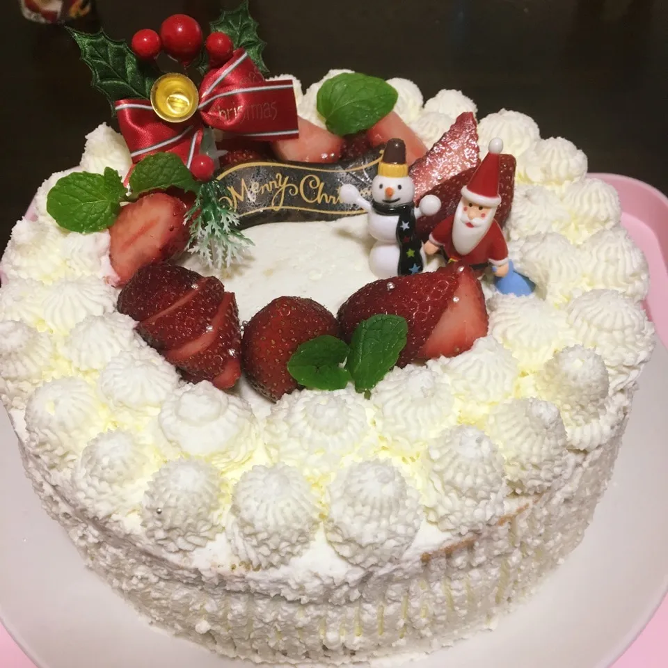 今年のクリスマスケーキ|明石 さつきさん