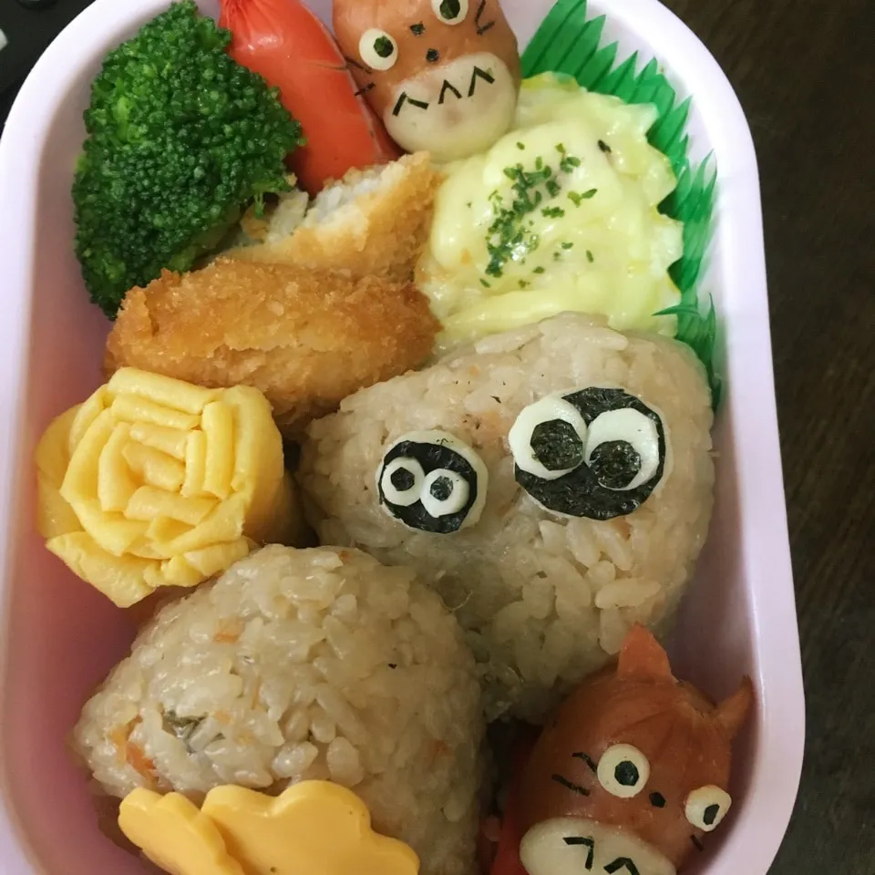 真似っ子お弁当|明石 さつきさん