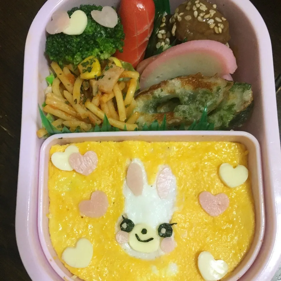 うさぎお弁当|明石 さつきさん