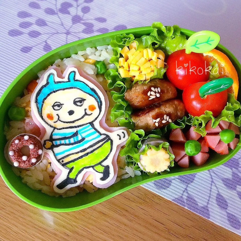 でこぼこフレンズ♡お弁当③|kiyo_taroさん