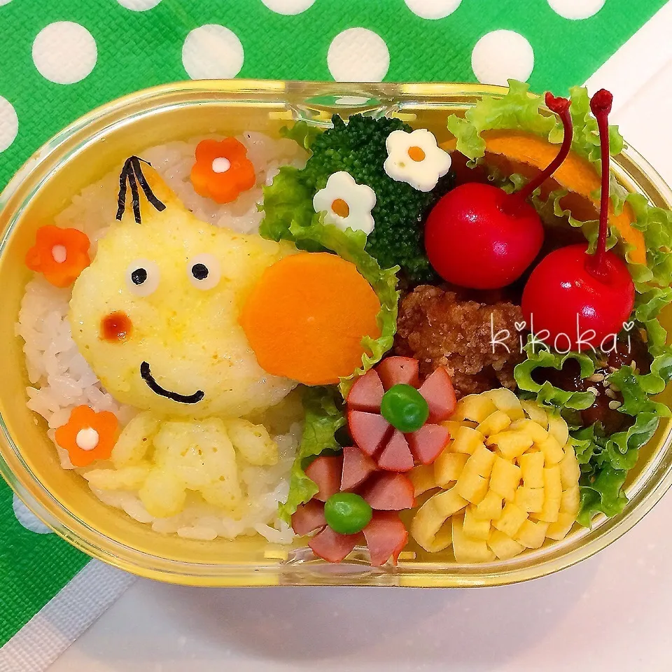 でこぼこフレンズ♡お弁当①|kiyo_taroさん