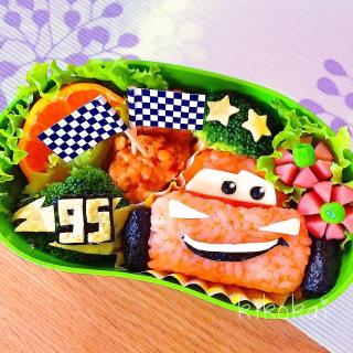 カーズ キャラ弁のレシピと料理アイディア39件 Snapdish スナップディッシュ