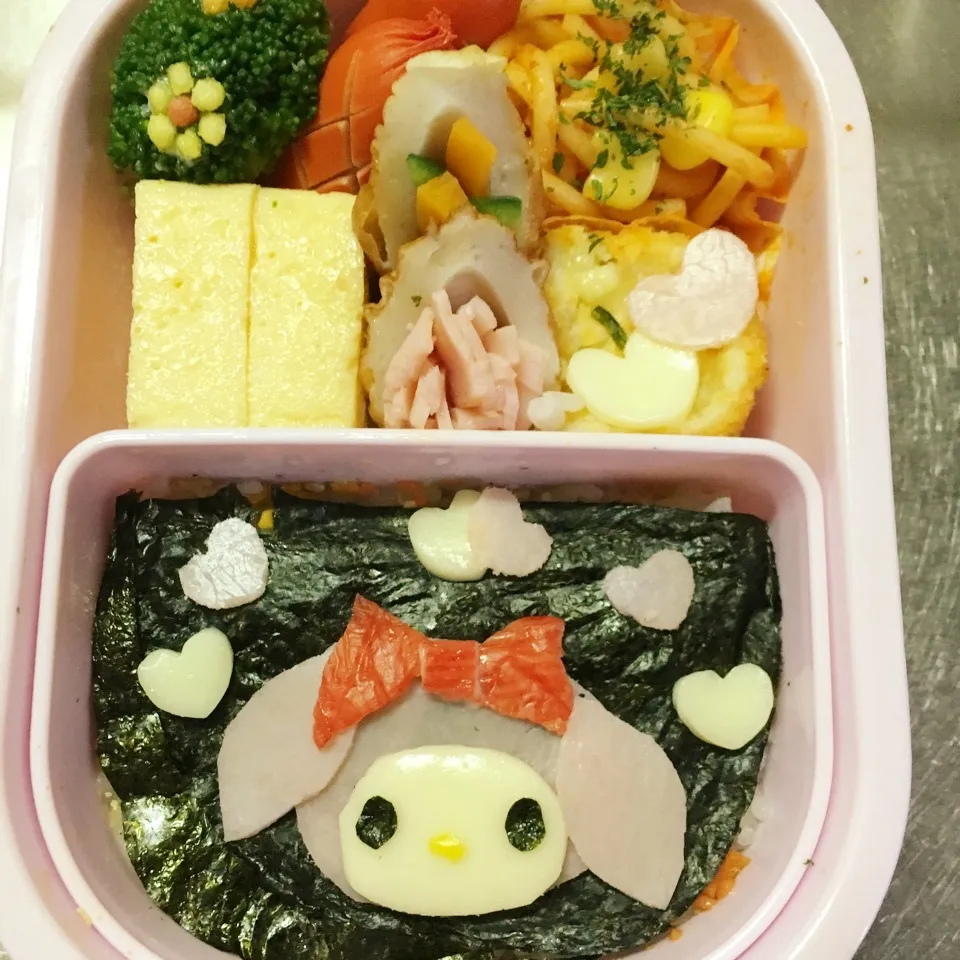 マイメロディお弁当|明石 さつきさん