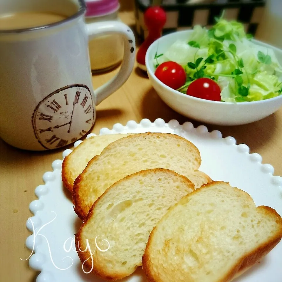 Snapdishの料理写真:朝ごはん♪|華さん