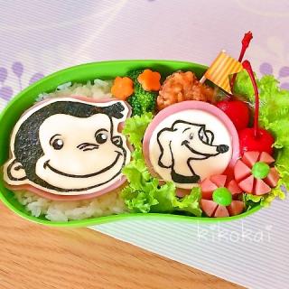 おさるのジョージ キャラ弁のレシピと料理アイディア24件 Snapdish スナップディッシュ