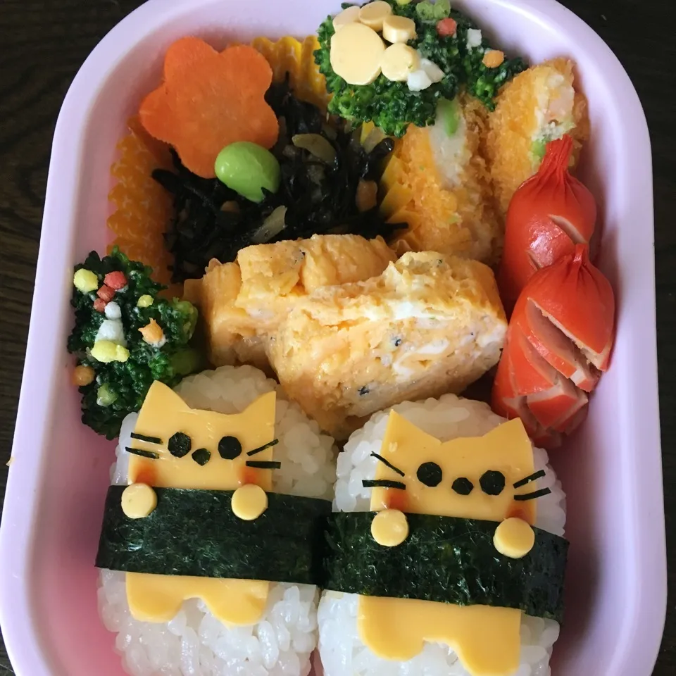 4月25日 ユウキミチさん真似っこお弁当|明石 さつきさん