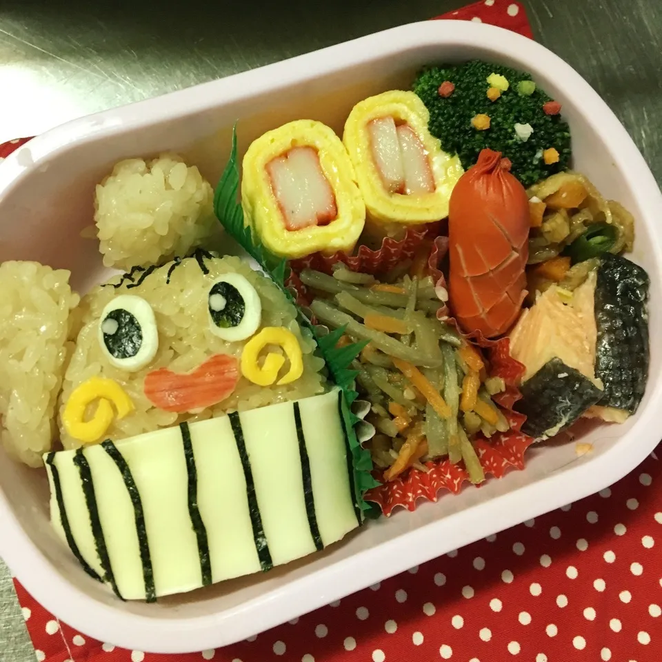 ザッキー☆さんの真似っこ〜お弁当|明石 さつきさん