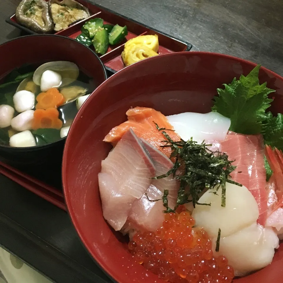 大人のひな祭りご飯|明石 さつきさん