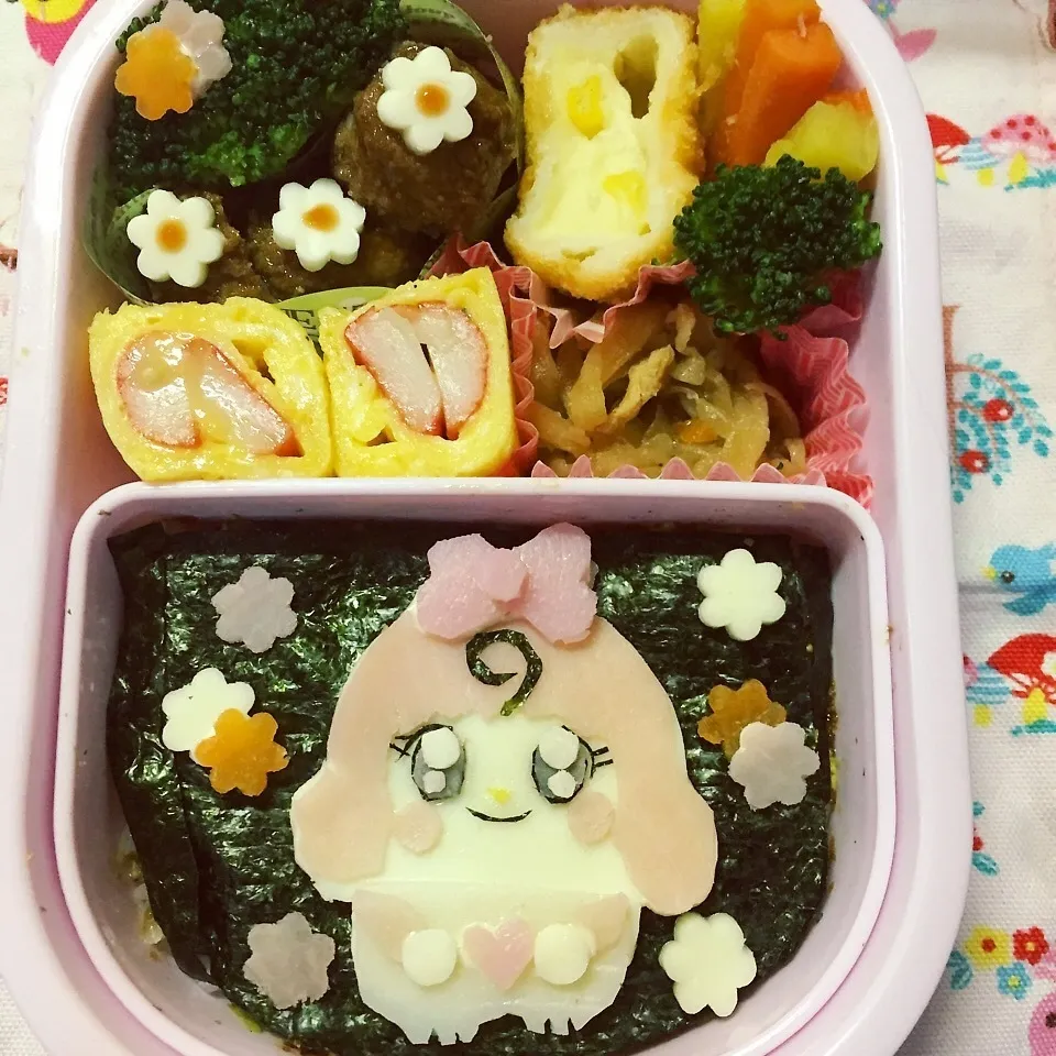 Chii♡さんの真似っこ〜お弁当|明石 さつきさん