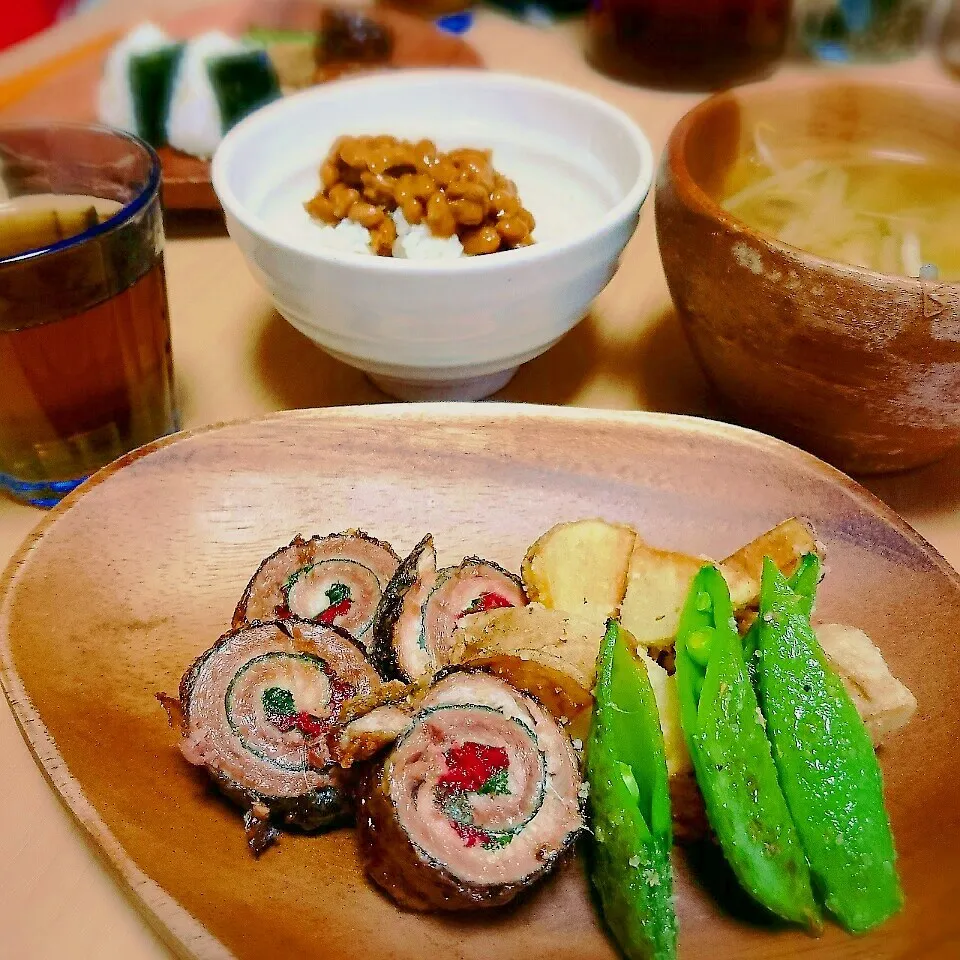 Snapdishの料理写真:朝ごはん♪|華さん