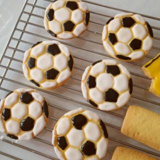 アイシングクッキー サッカーのレシピと料理アイディア24件 Snapdish スナップディッシュ