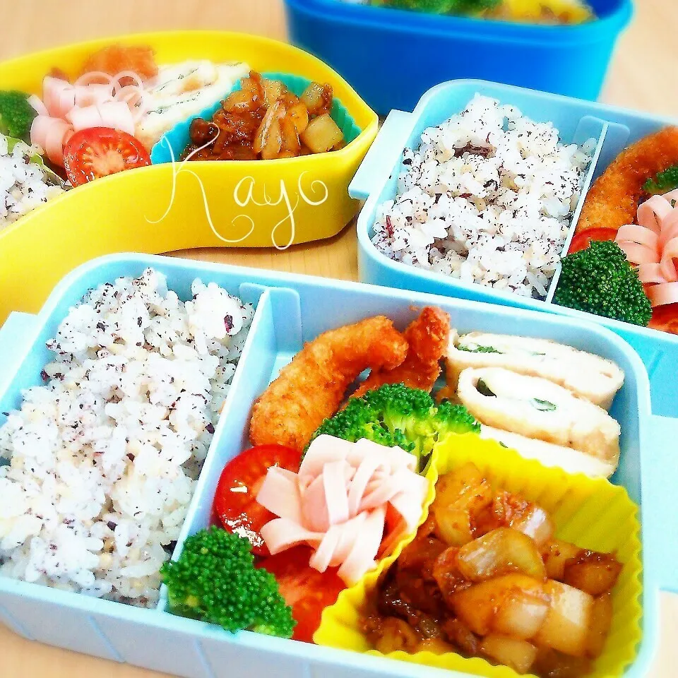 Snapdishの料理写真:お弁当♪|華さん