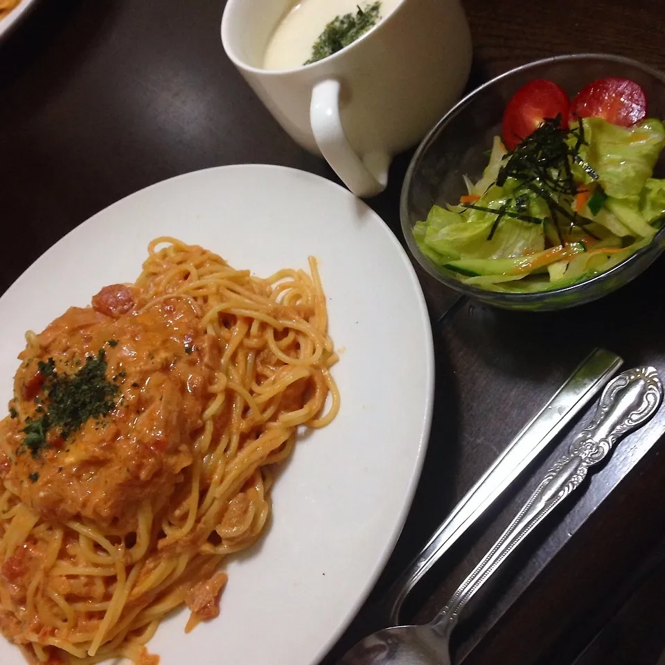 昨日の夜ご飯|明石 さつきさん