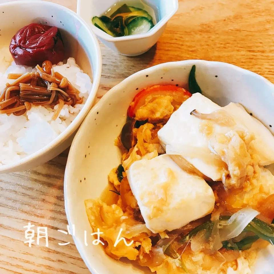 Snapdishの料理写真:朝 2018.8.2|ささなおさん