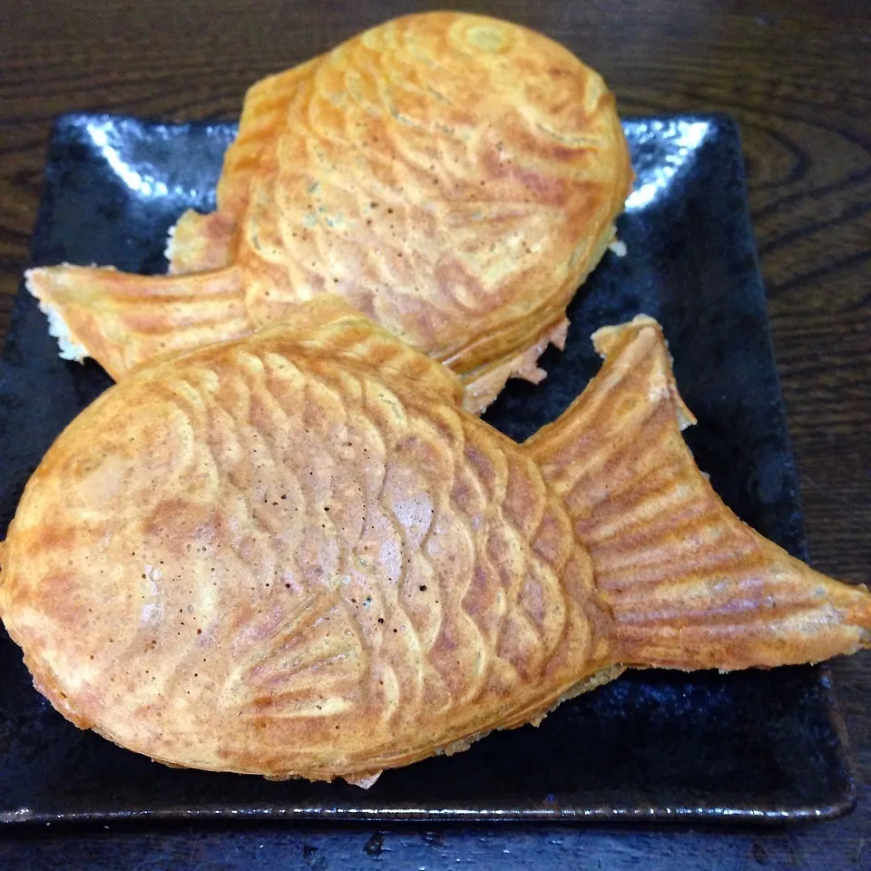 たい焼き〜クリームチーズあんこ〜|明石 さつきさん