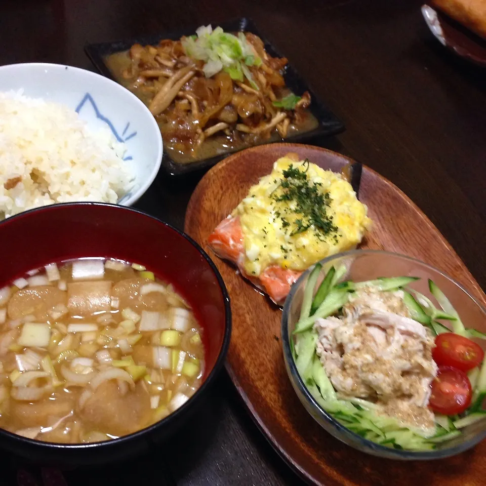 夜ご飯|明石 さつきさん