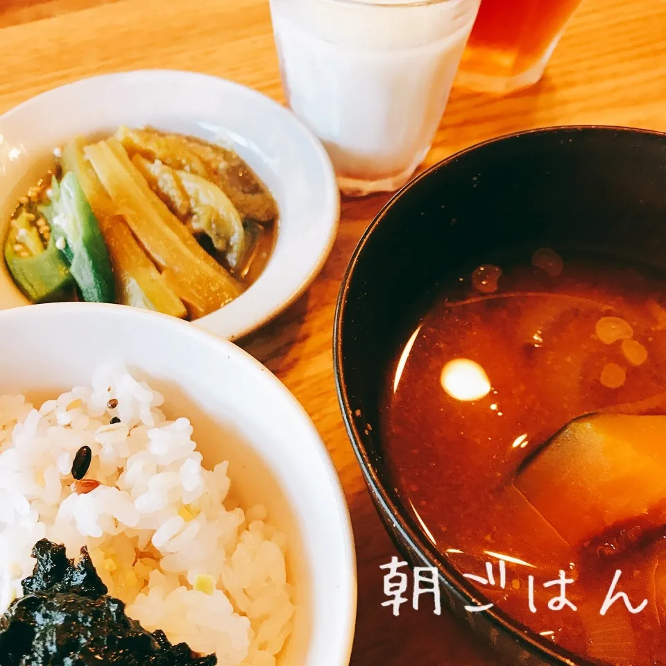 Snapdishの料理写真:朝 2018.7.30|ささなおさん