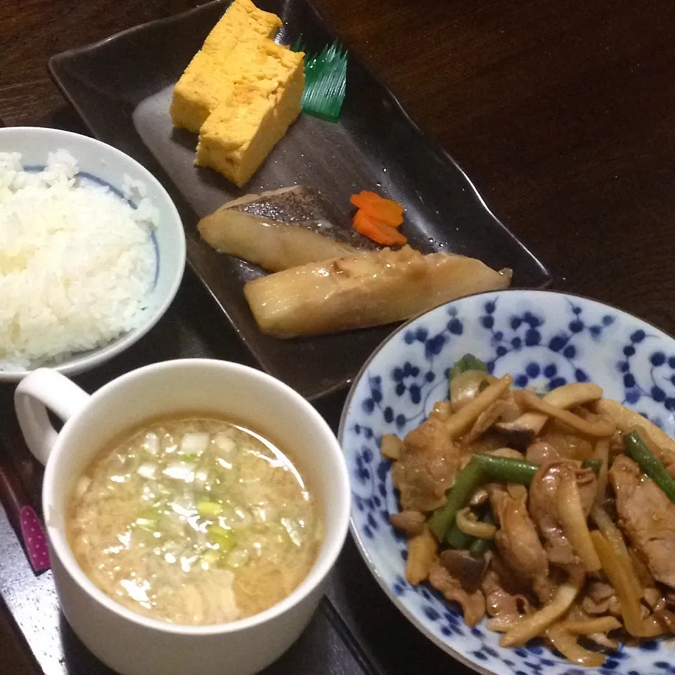 Snapdishの料理写真:夜ご飯|明石 さつきさん