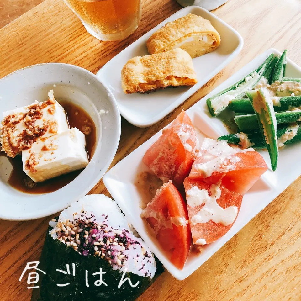 Snapdishの料理写真:昼 2018.7.28|ささなおさん