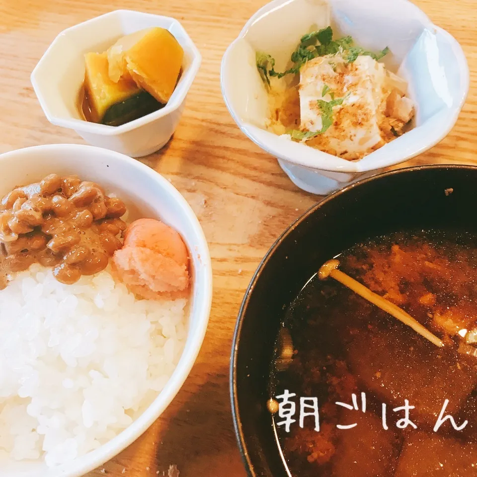 Snapdishの料理写真:朝 2018.7.26|ささなおさん