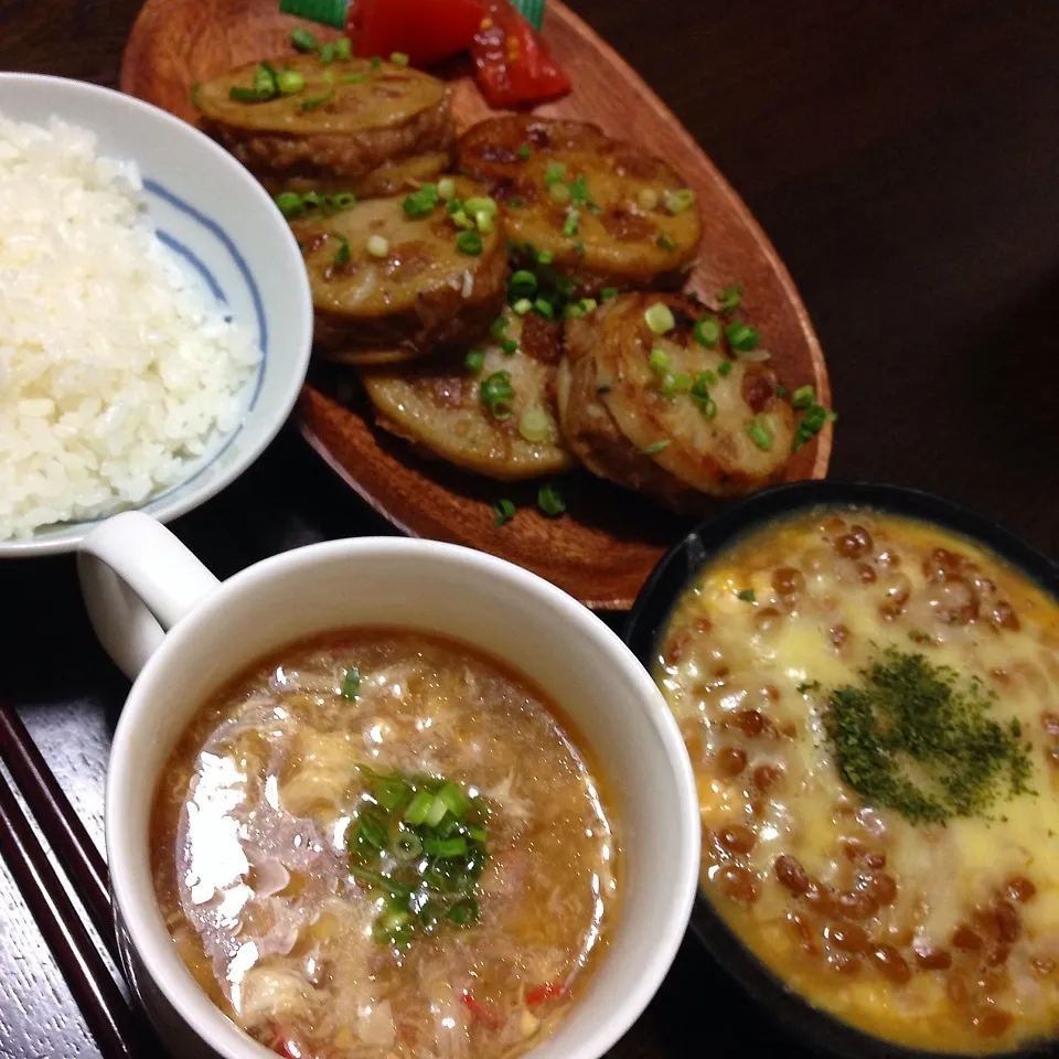 夜ご飯|明石 さつきさん