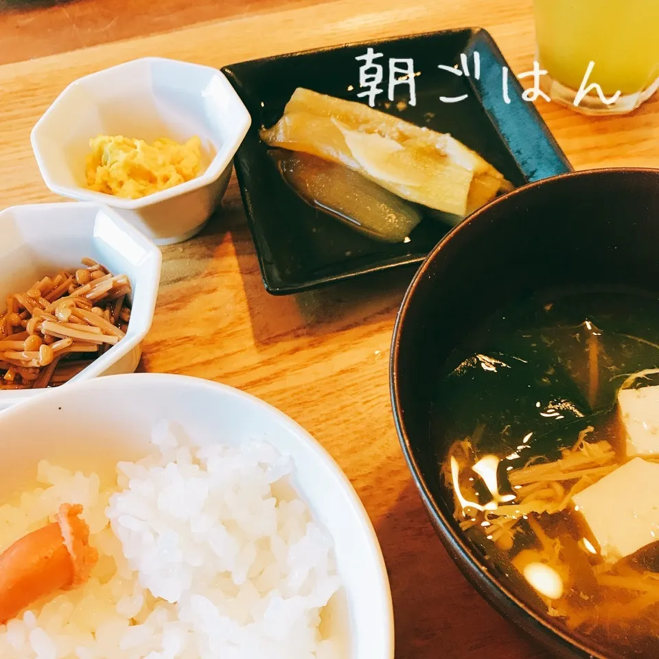 Snapdishの料理写真:朝 2018.7.23|ささなおさん