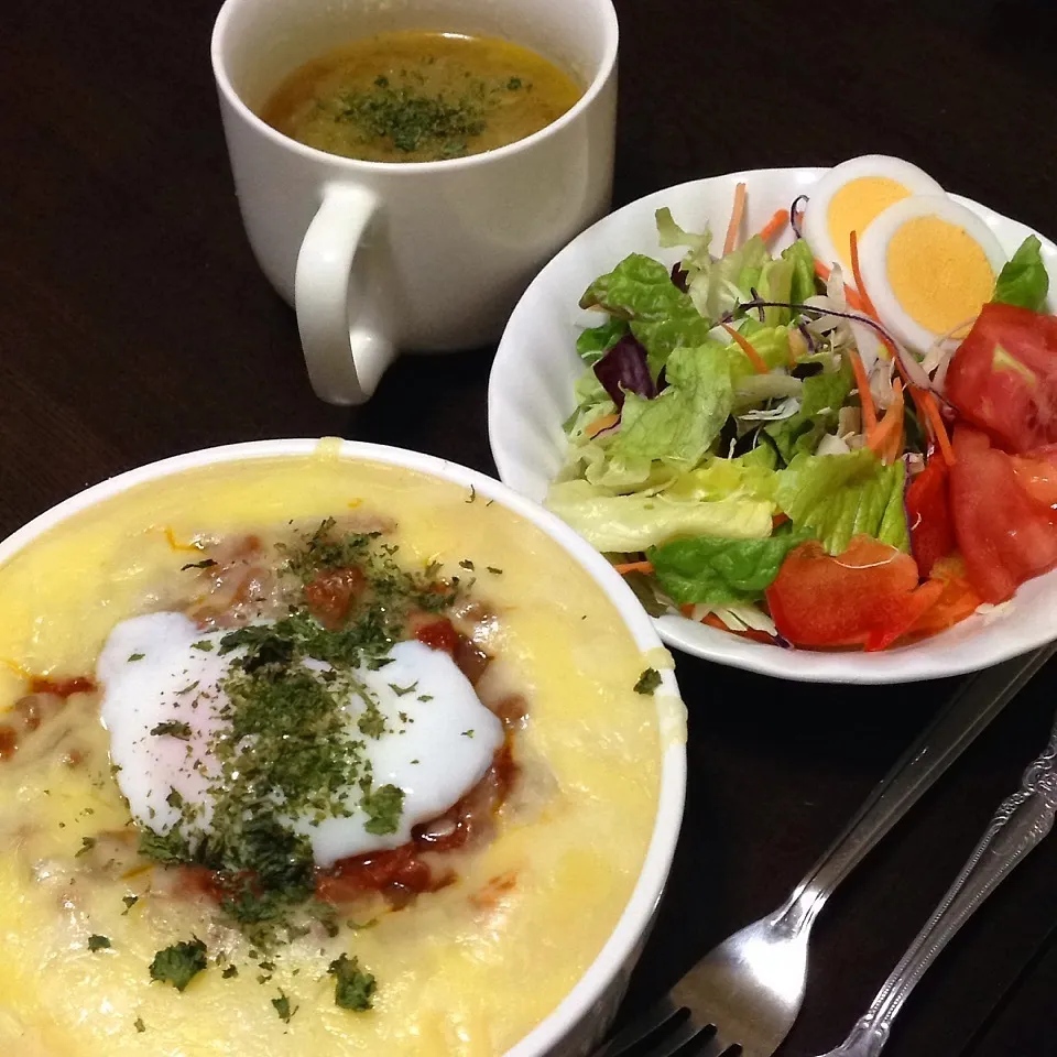 夜ご飯|明石 さつきさん