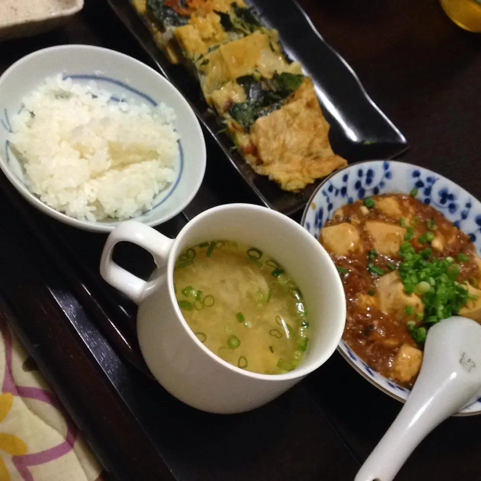 Snapdishの料理写真:夜ご飯|明石 さつきさん