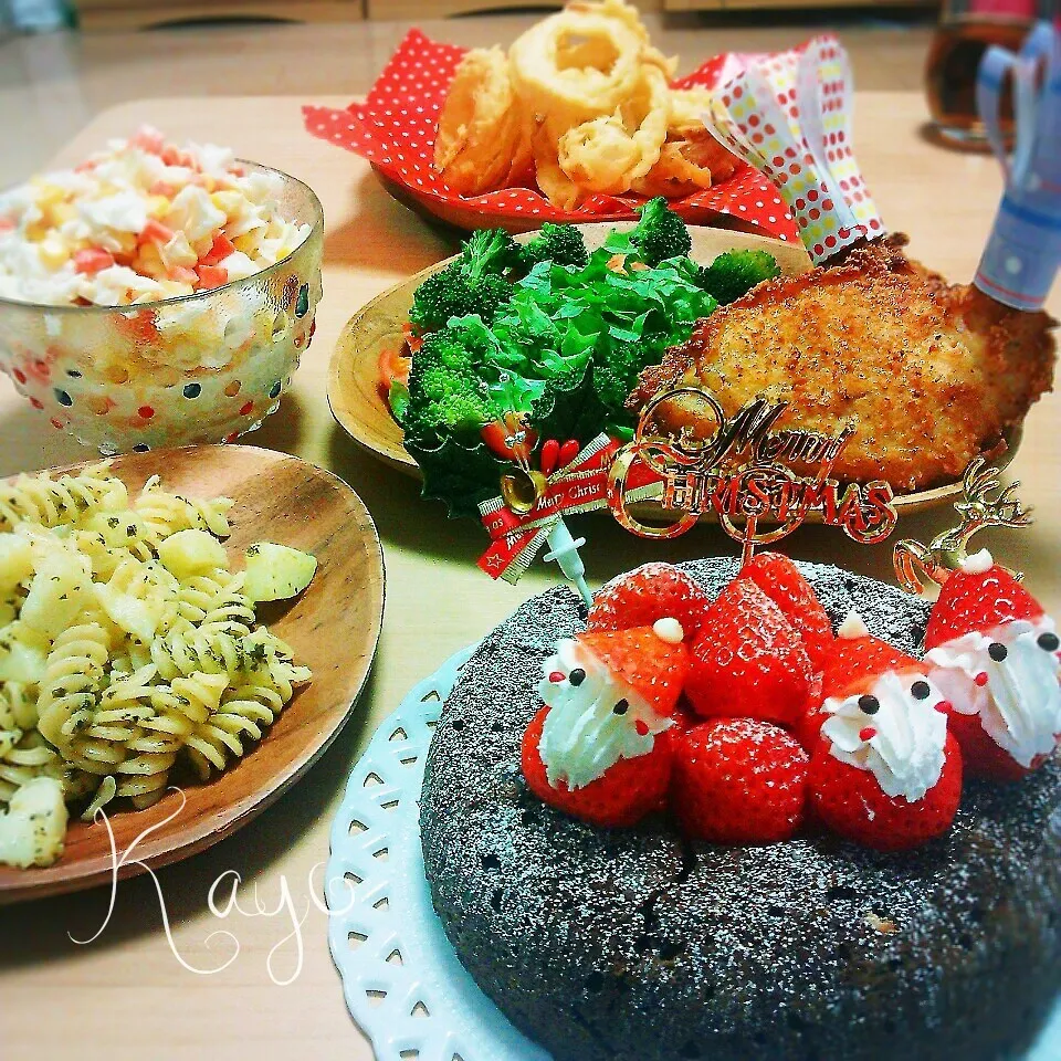 Snapdishの料理写真:X'mas♡|華さん