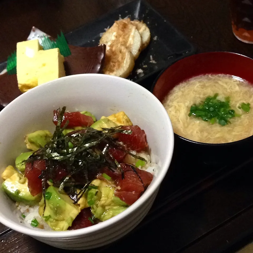 夜ご飯|明石 さつきさん