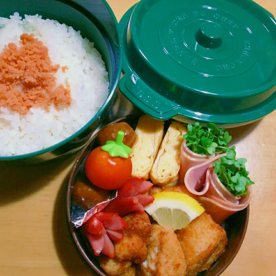 Snapdishの料理写真:妹のお弁当‼|katsunさん