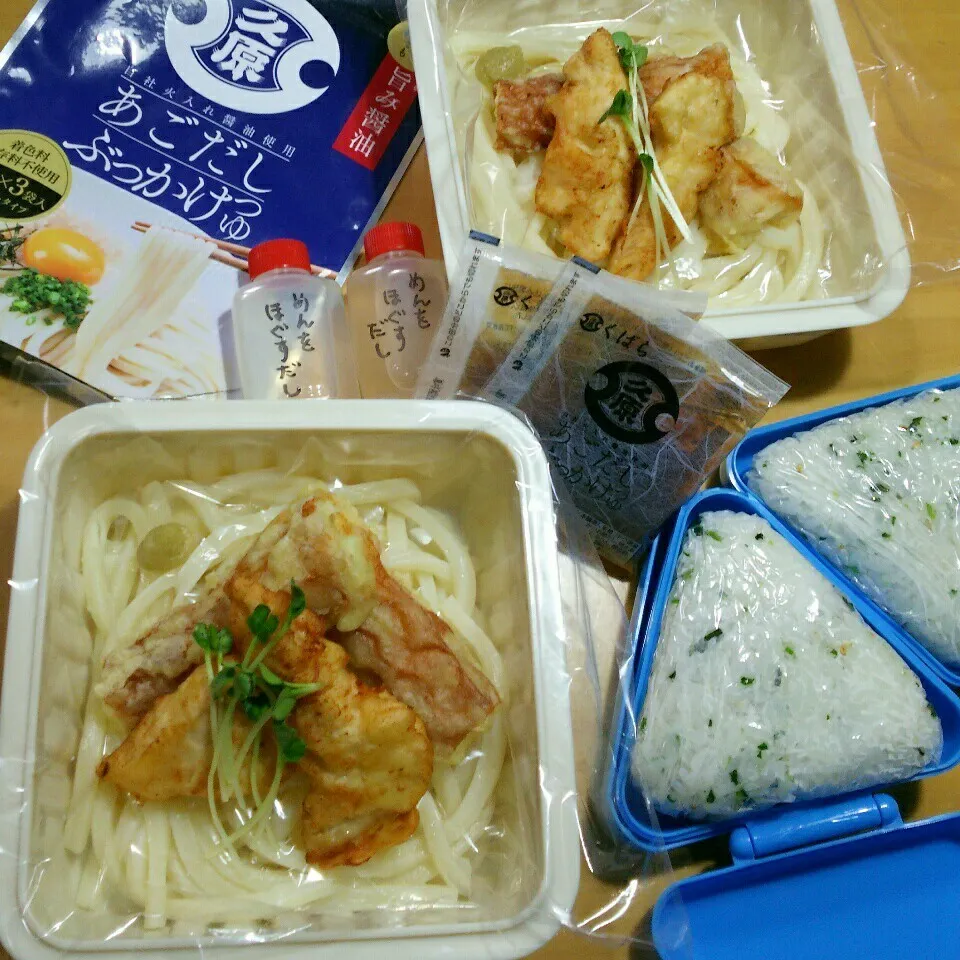 Snapdishの料理写真:中学生☆兄弟のお弁当‼7/17|katsunさん