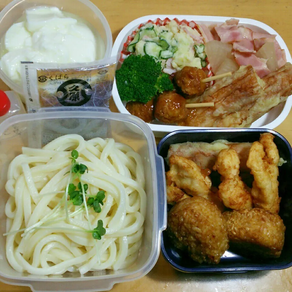 旦那さんの2食のお弁!!7/14|katsunさん