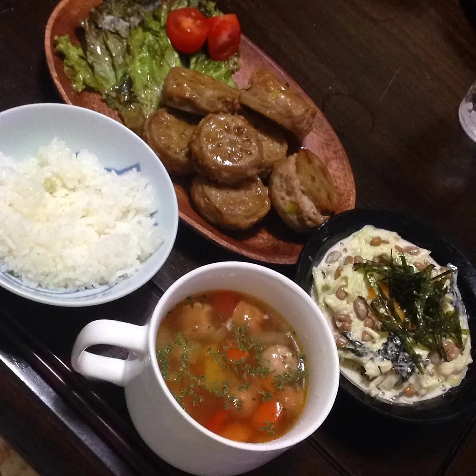 Snapdishの料理写真:夜ご飯|明石 さつきさん