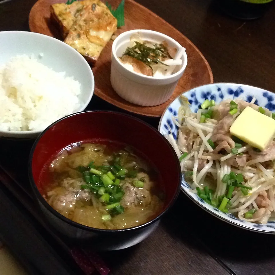 夜ご飯|明石 さつきさん