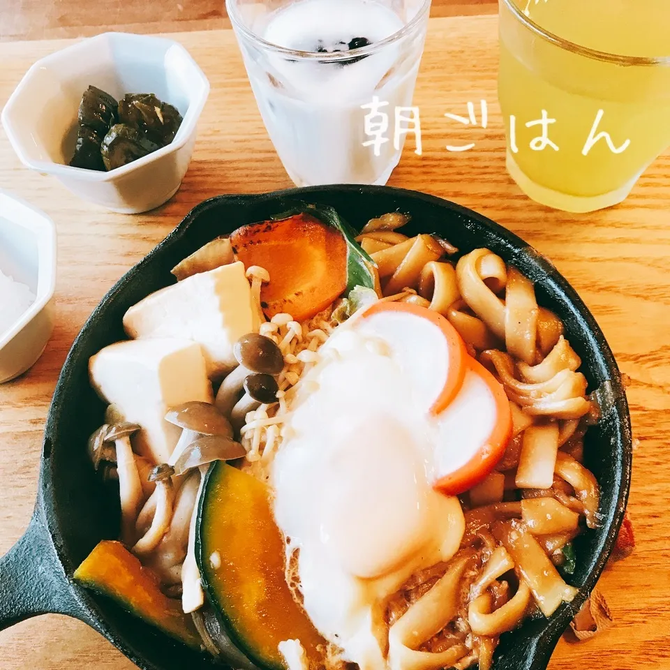 Snapdishの料理写真:朝 2018.7.7|ささなおさん