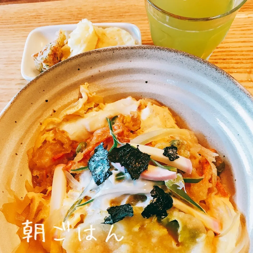 Snapdishの料理写真:朝 2018.6.29|ささなおさん