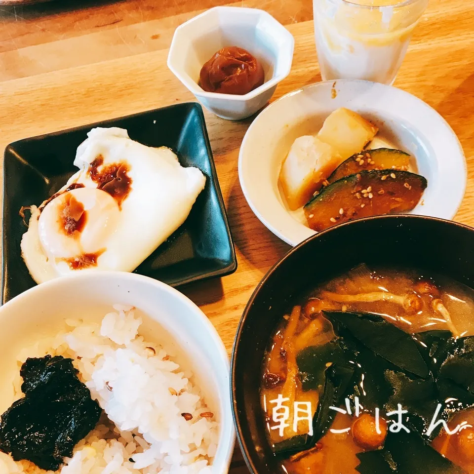 Snapdishの料理写真:朝 2018.6.27|ささなおさん