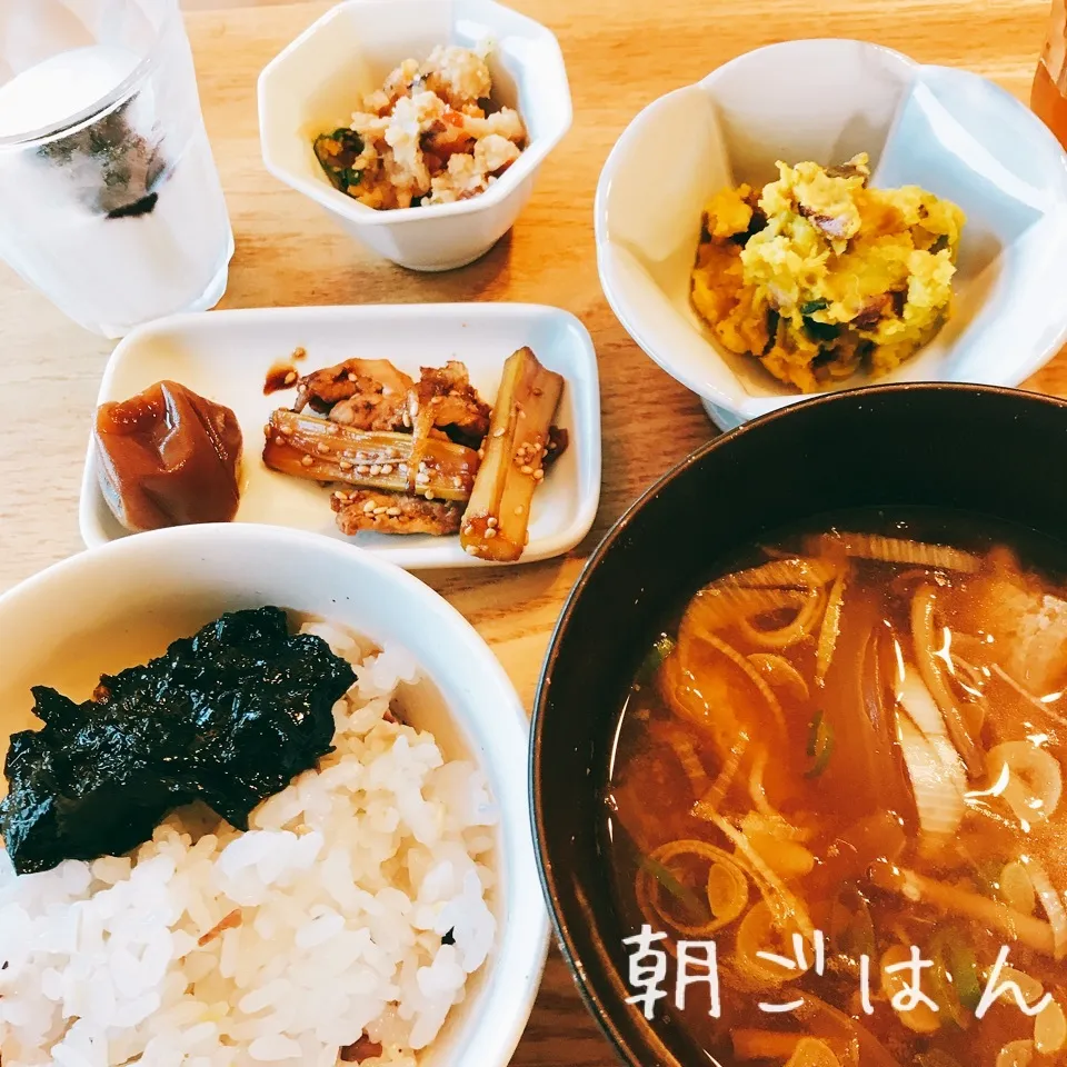 Snapdishの料理写真:朝 2018.6.25|ささなおさん