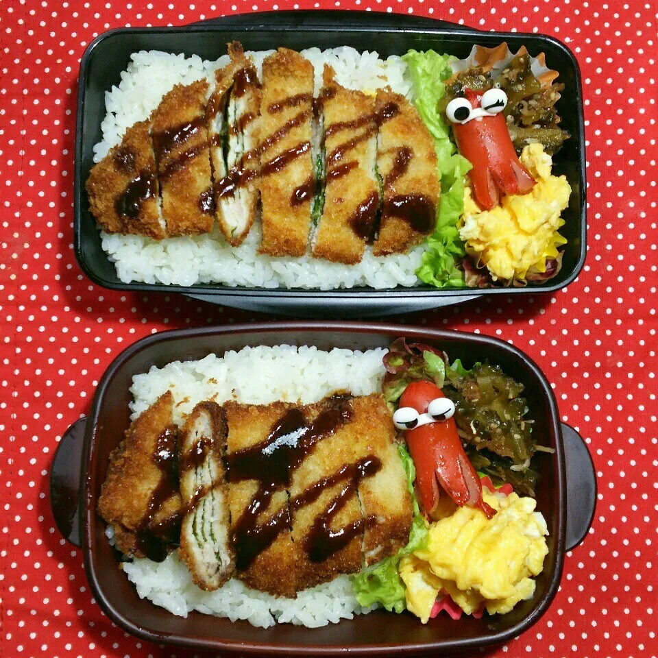 中学生☆兄弟のお弁当‼😊5/25|katsunさん